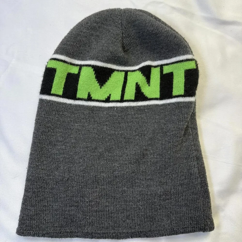 Nickelodeon Teenage Mutant Ninja Turtle Beanie Hat Boys Excellent Condition 2016